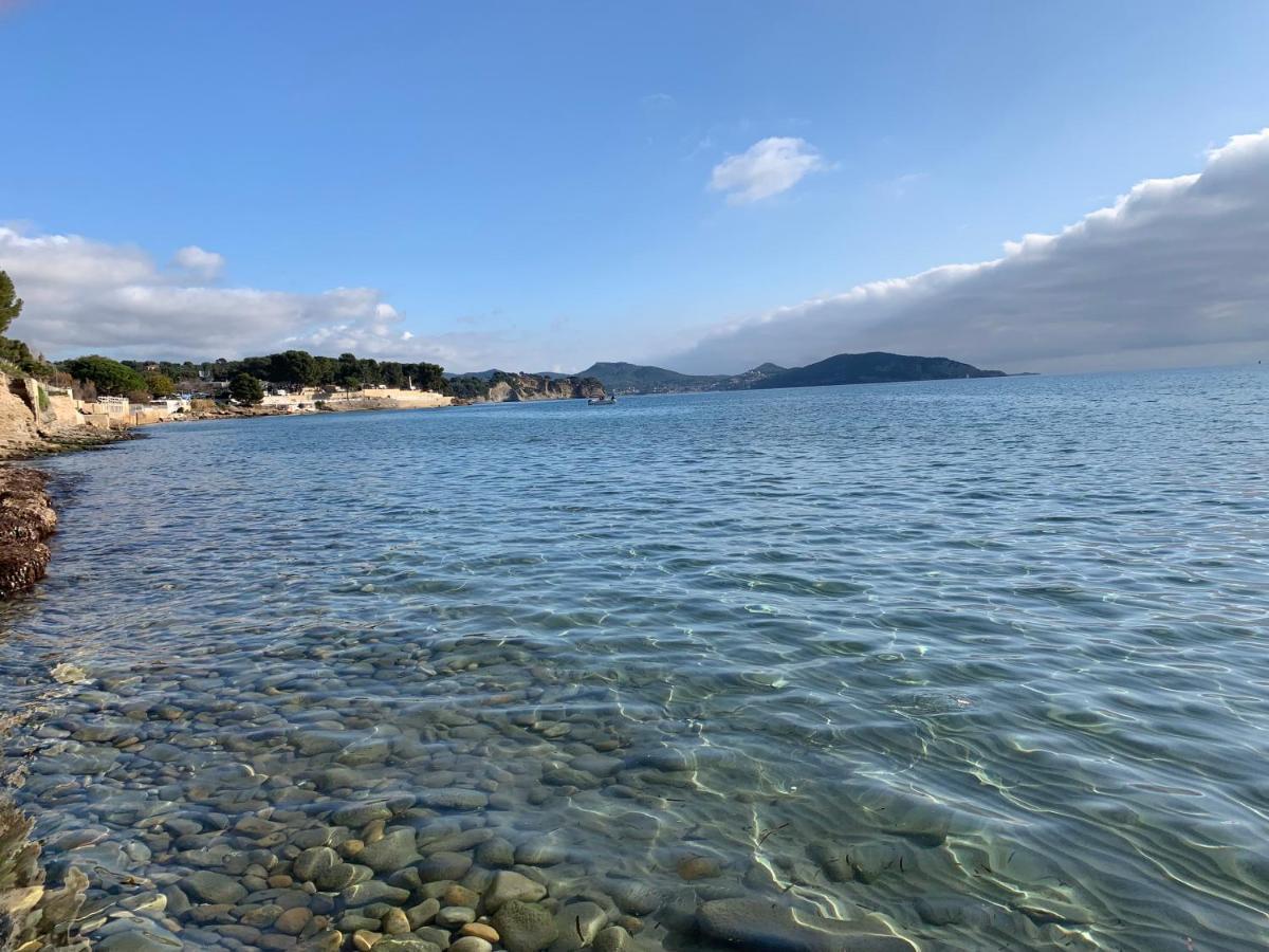 La Ciotat Vue Mer Emplacement Exceptionnel Avec Parking מראה חיצוני תמונה