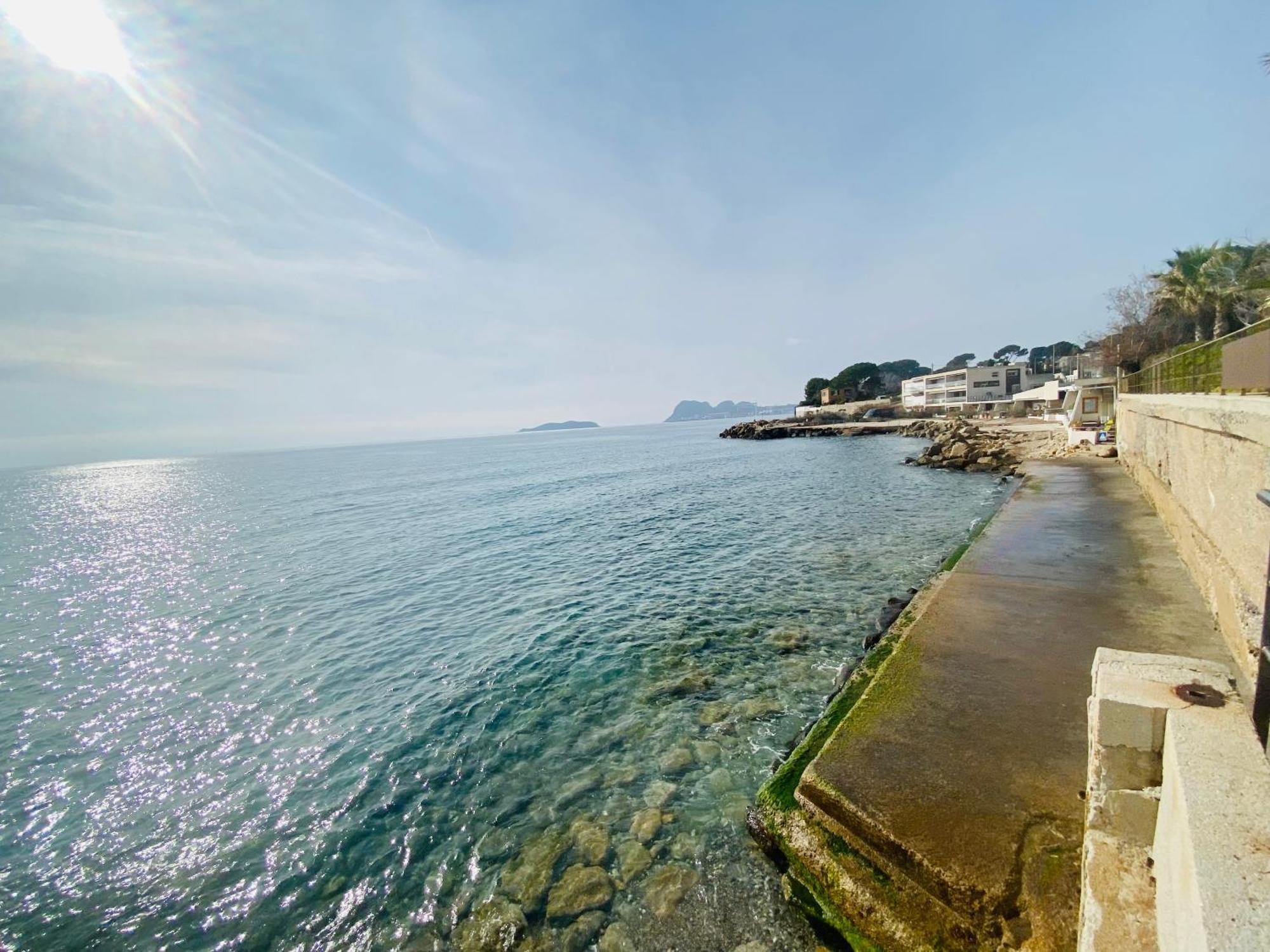 La Ciotat Vue Mer Emplacement Exceptionnel Avec Parking מראה חיצוני תמונה